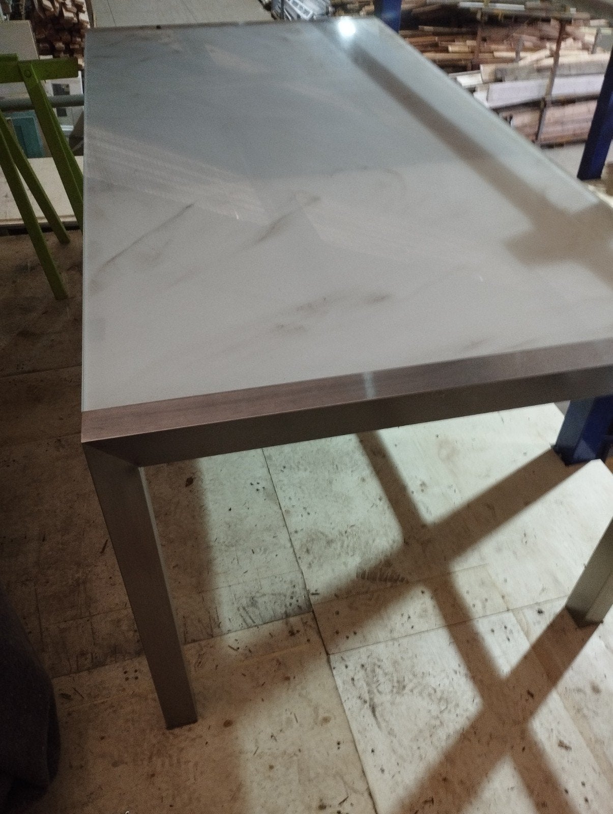 Tafel met stoelen, Ophalen of Verzenden, X, Rechthoekig, X