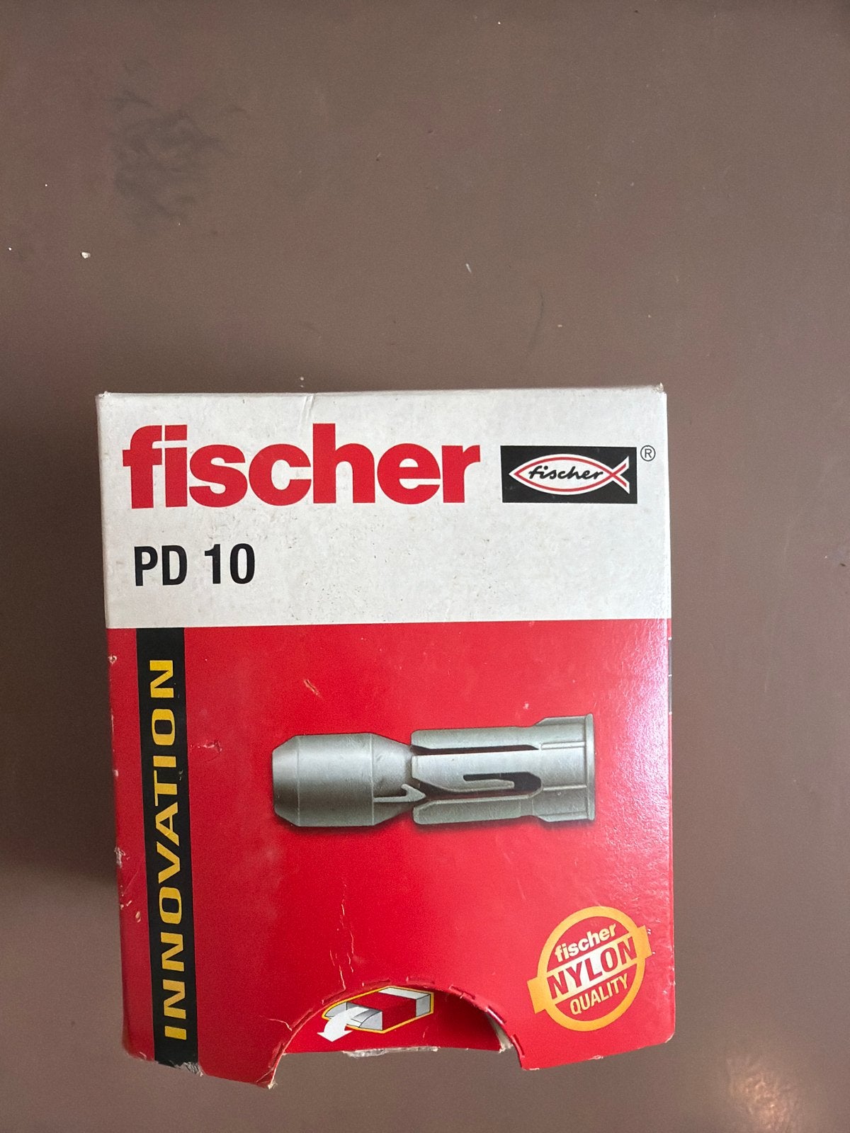 Fischer PD 10 Pluggen - Nieuw in verpakking, Ophalen of Verzenden, Nieuw