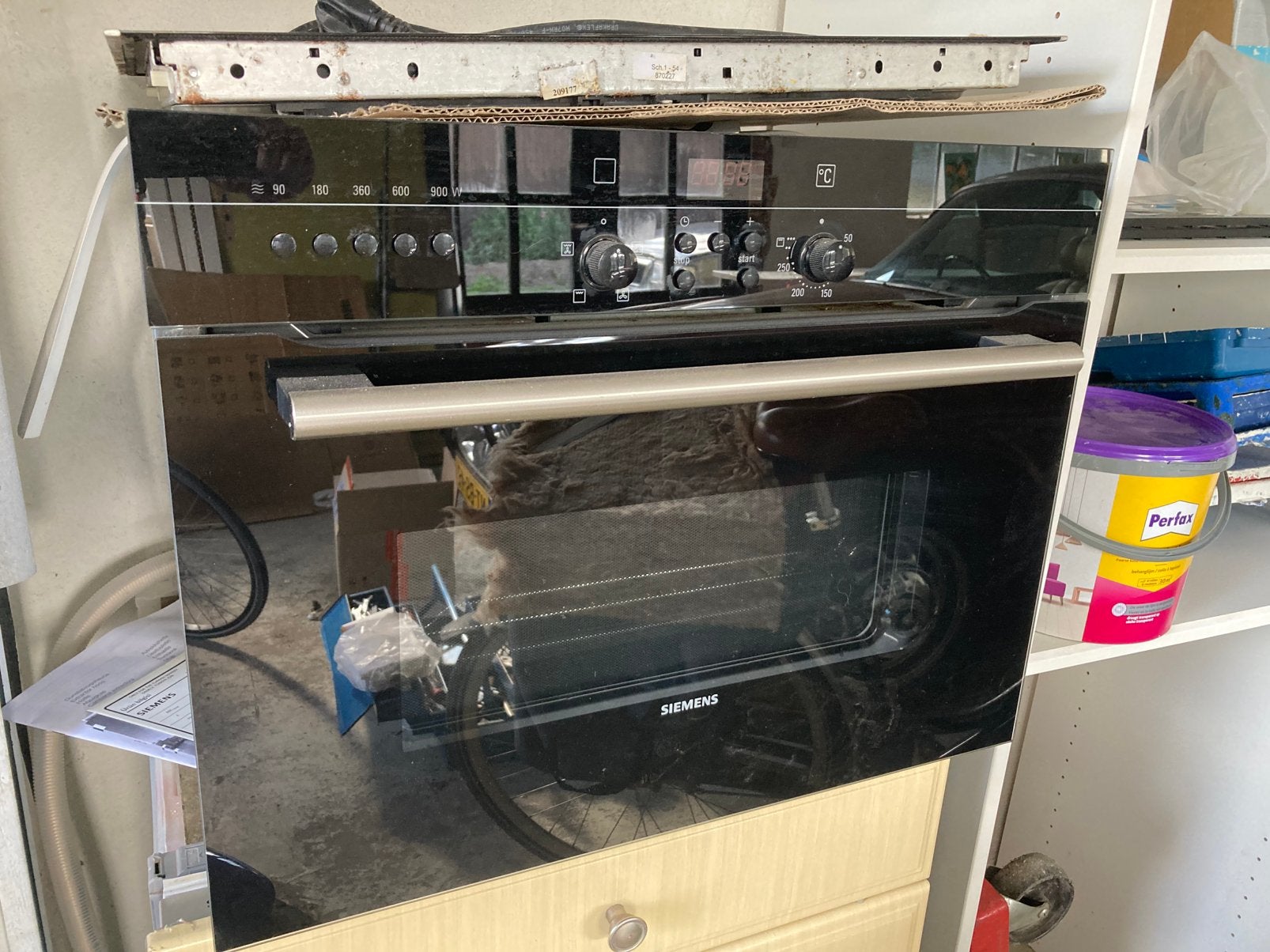 Siemens combi gril, oven, magnetron, Ophalen, Gebruikt, Siemens, Combi-oven