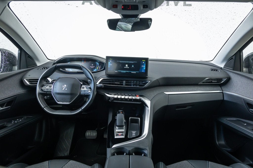 Peugeot 3008 1.6 HYbrid 225 Allure pack Trekhaak | 360 camer, Automaat, Euro 6, Zwart, Origineel Nederlands