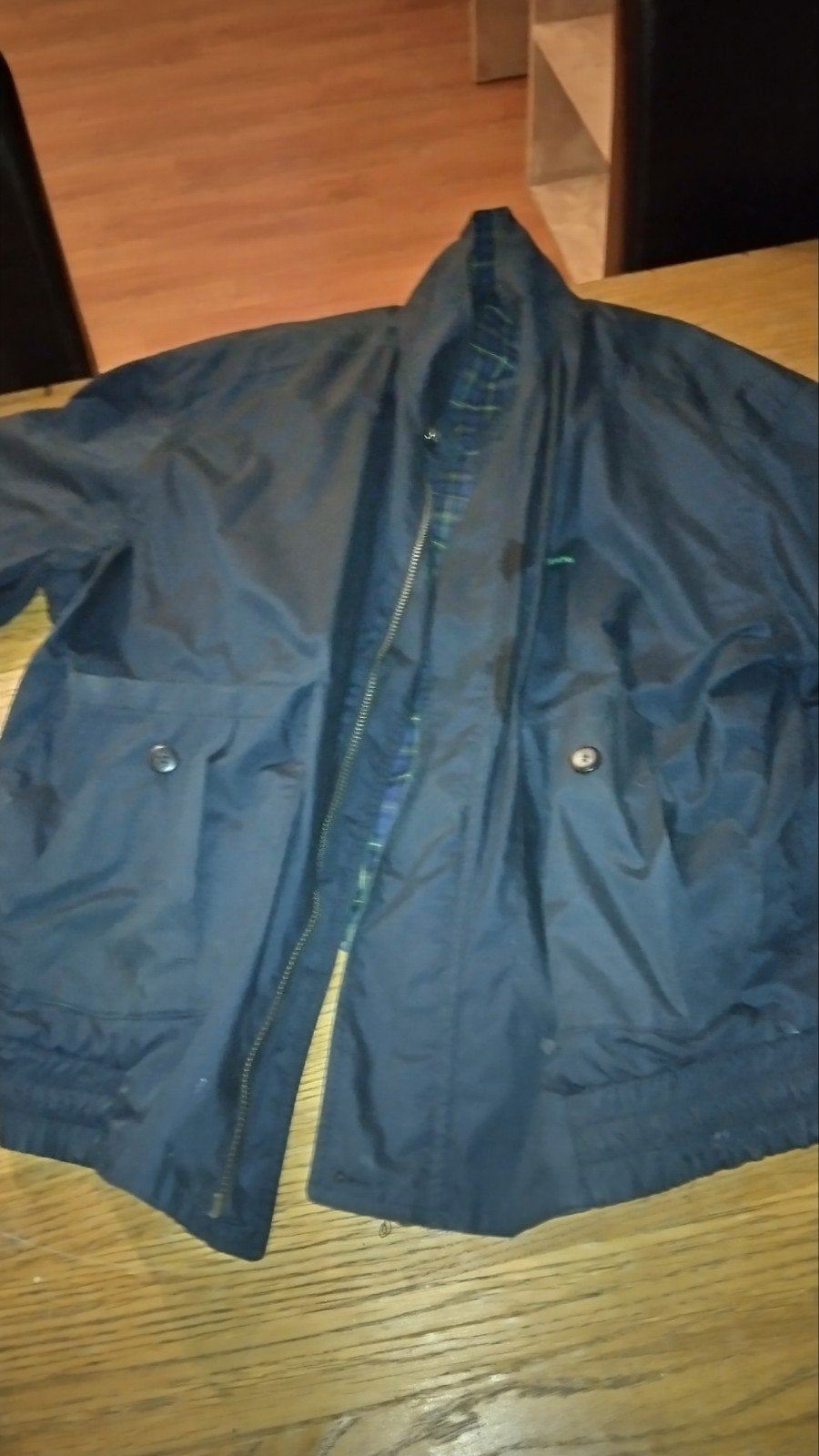 Mc Gregor jas, Kleding | Heren, Ophalen of Verzenden, Zo goed als nieuw, Blauw