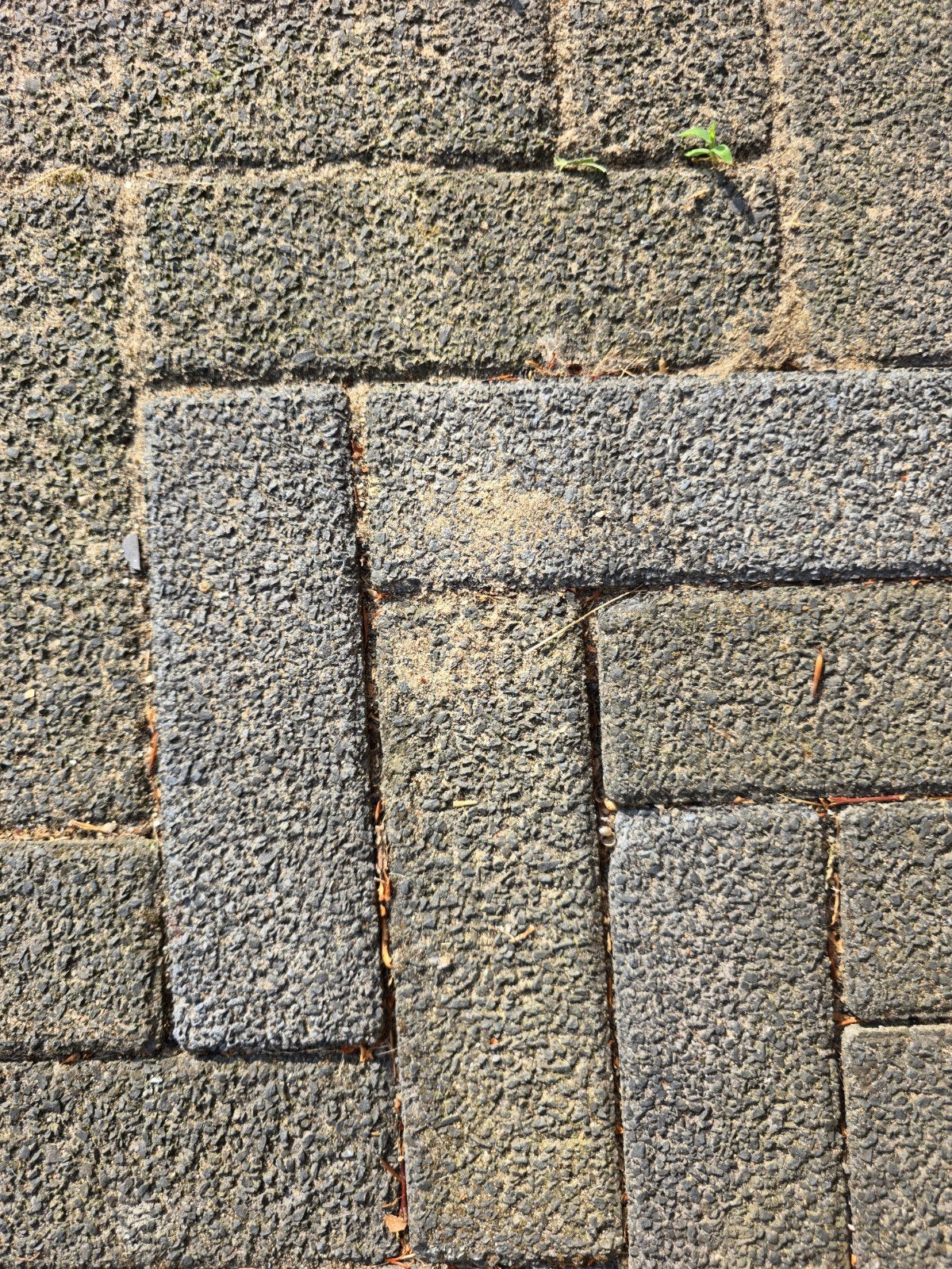 Gratis af te halen: 30m2 gebruikte betonnen klinkers, Ophalen, Gebruikt, Klinkers, 10 m² of meer