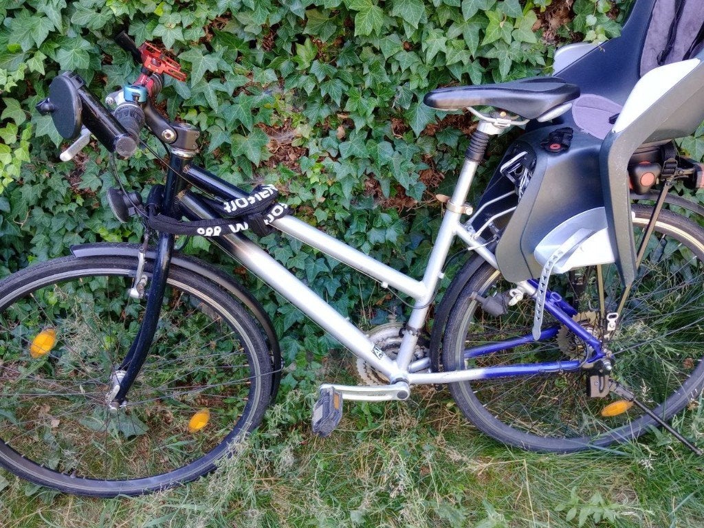 Fiets, Gebruikt, Velgrem, Versnellingen, Minder dan 47 cm