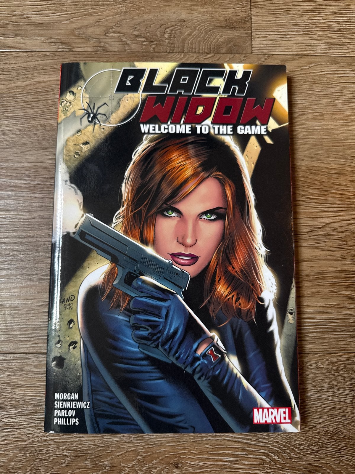 Black Widow: Welcome to the Game - Marvel - nieuw, Eén comic, Ophalen of Verzenden, Zo goed als nieuw, Amerika