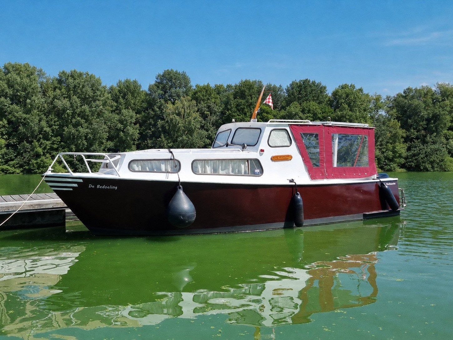 Peerenboom 660, vaarklaar, Overige merken, 70 cm, Kajuitboot, Buitenboordmotor