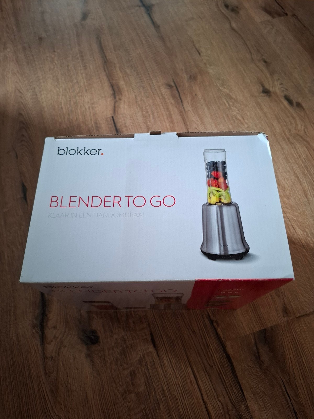 Blender to go - Blokker. Nieuw, niet gebruikt., Ophalen, Nieuw, Blender to go