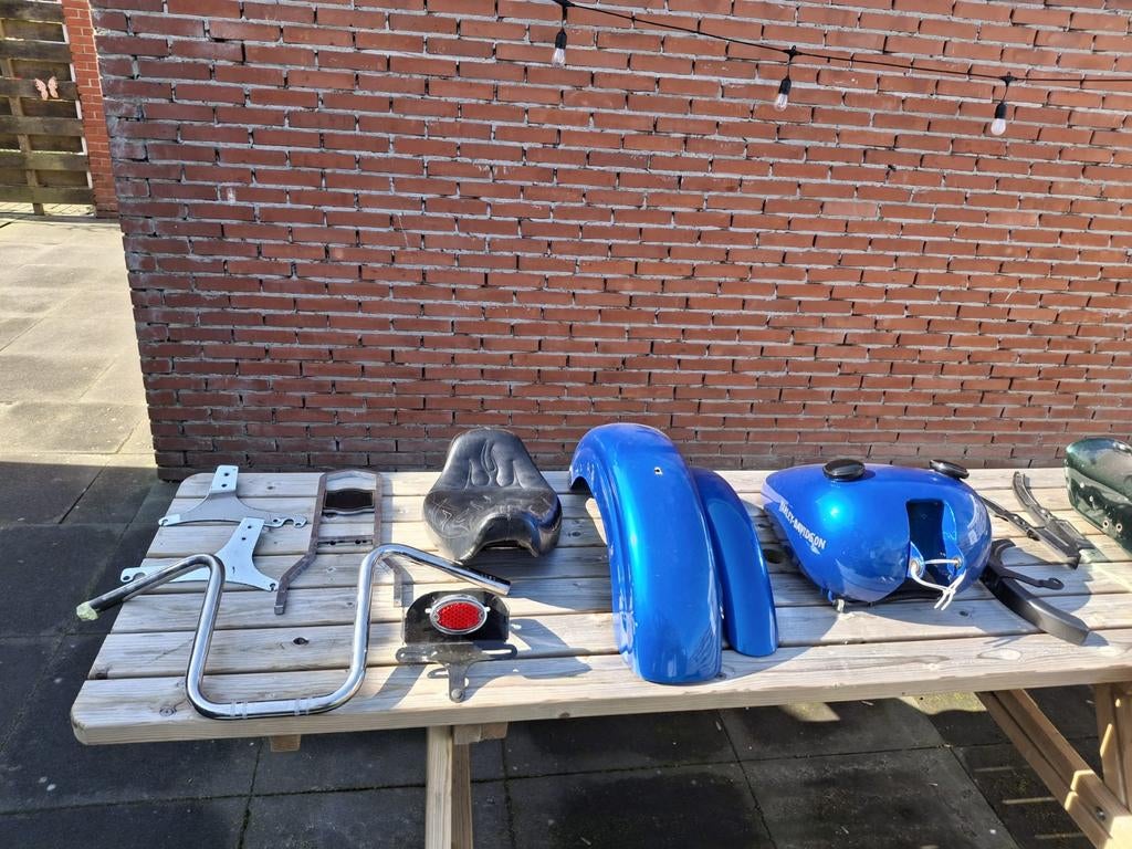 Diverse onderdelen voor Harley Davidson Sportster, Ophalen of Verzenden, Gebruikt