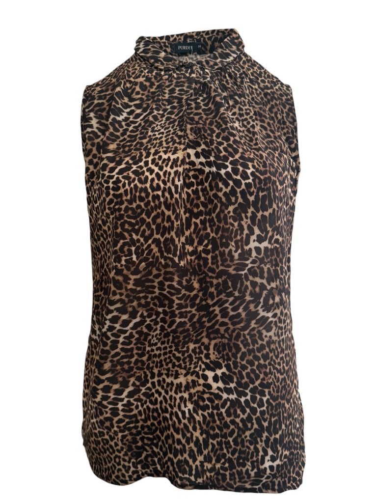 Purdey top M, Maat 38/40 (M), Bruin, Ophalen of Verzenden, Zo goed als nieuw