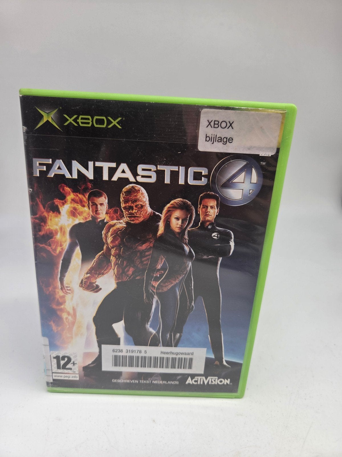 Fantastic Four - Xbox (Activision), Avontuur en Actie, Activision, 1 speler, Ophalen of Verzenden
