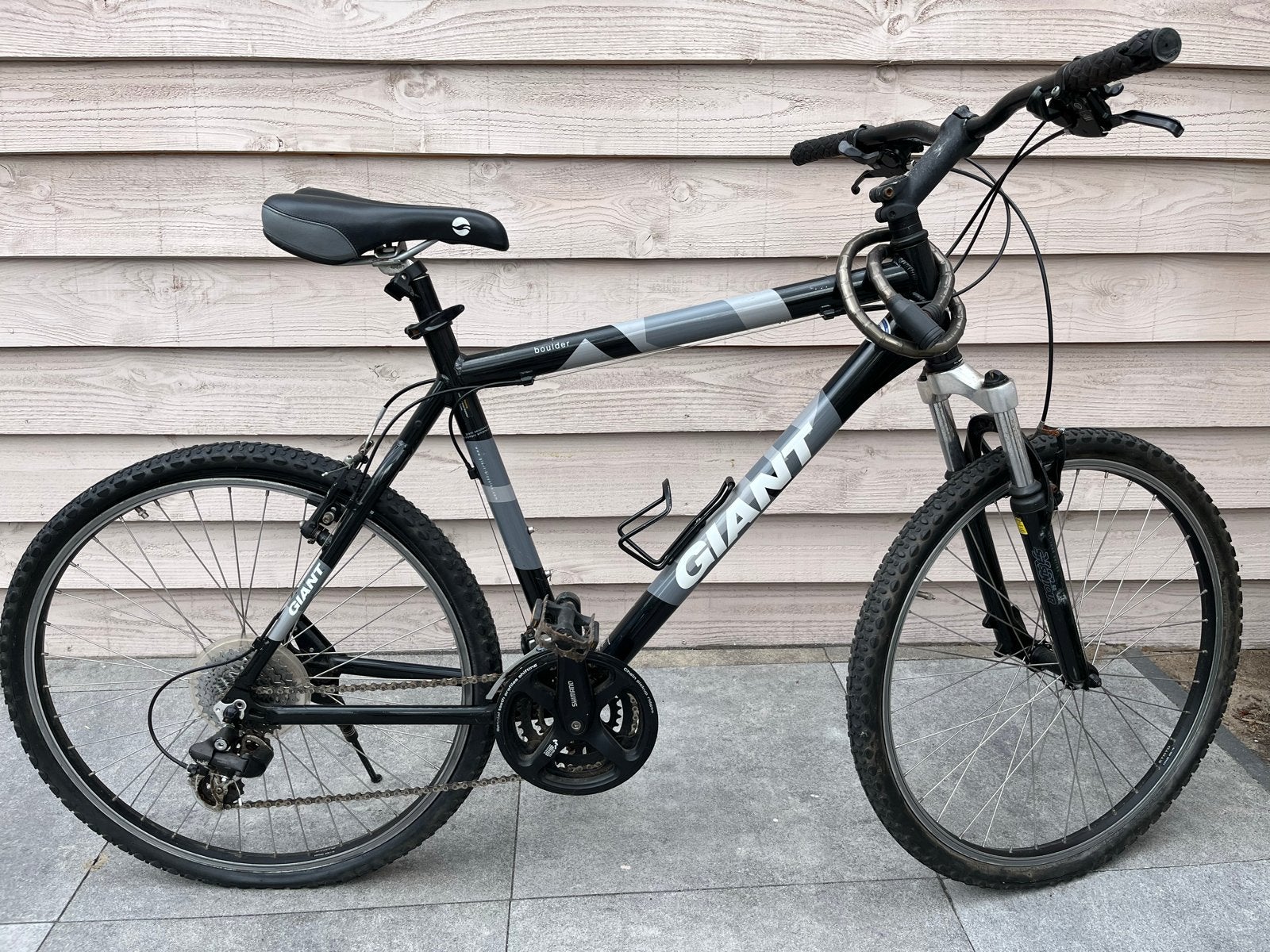 Giant mountainbike - Volledige opknapper, Fietsen en Brommers, Fietsen | Mountainbikes en ATB, Ophalen, Gebruikt, Hardtail, Giant