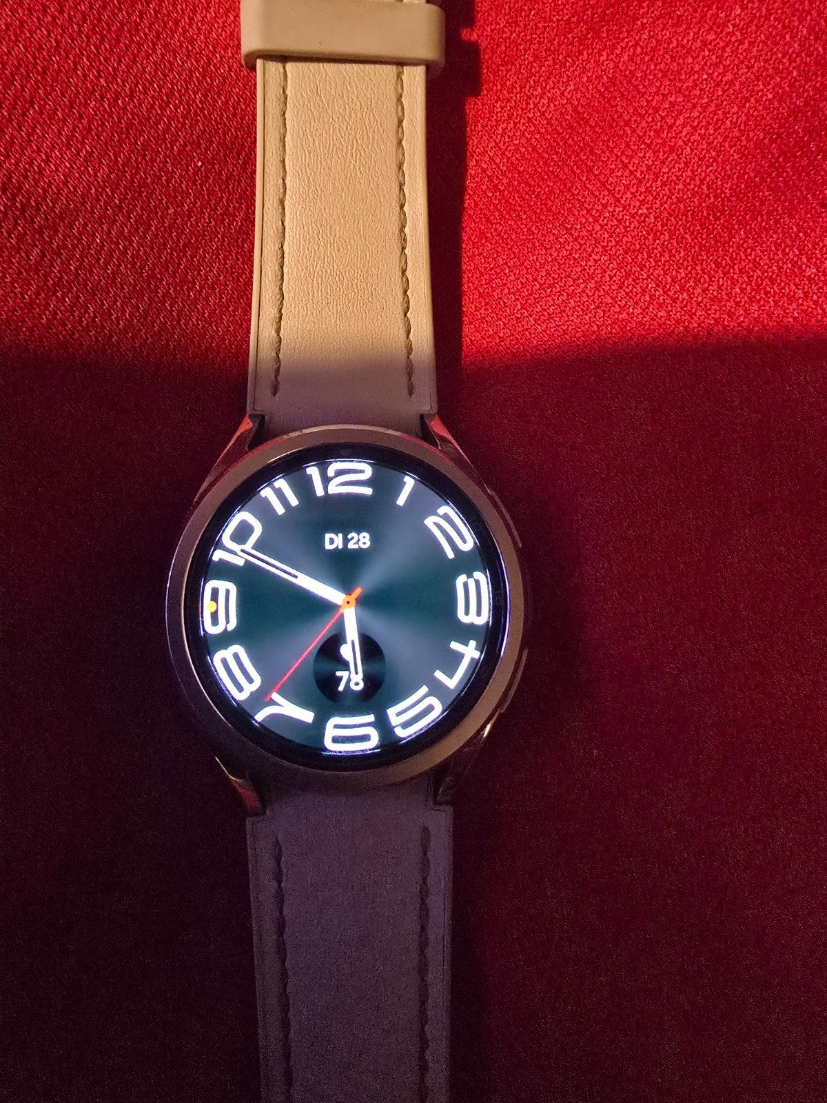 Samsung watch 6 Classic. Kopen of ruilen., Samsung Galaxy Watch 6 Classic, Ophalen of Verzenden, Zo goed als nieuw, Grijs
