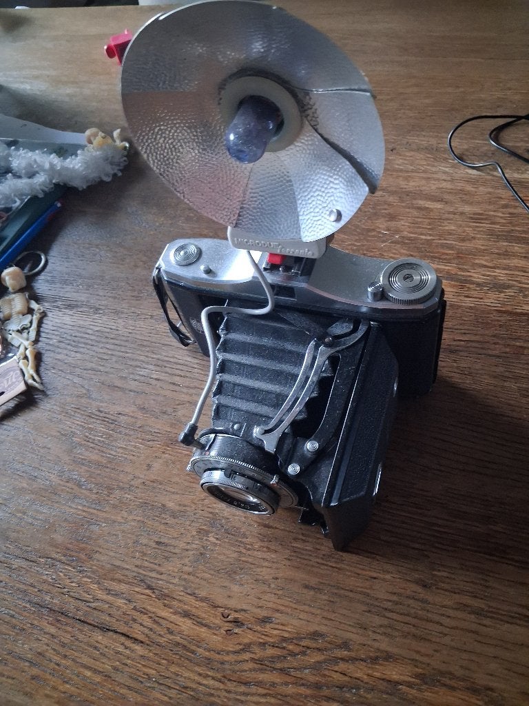 Zeiss ikon, Ophalen of Verzenden, Gebruikt, Compact, Overige Merken