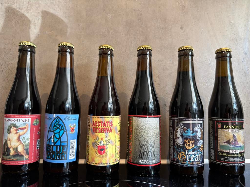 Vintage Struise Brouwers 6 flessen 33cl, Ophalen of Verzenden, Nieuw, Flesje(s), Overige merken