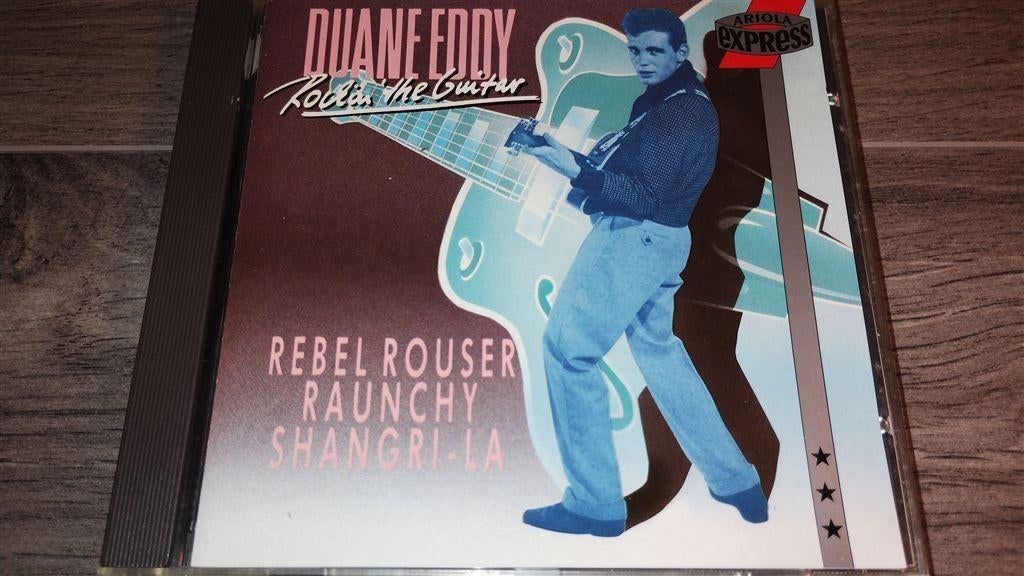 Duane Eddy - Rockin\' The Guitar With Duane Eddy, Ophalen of Verzenden, Zo goed als nieuw, Poprock
