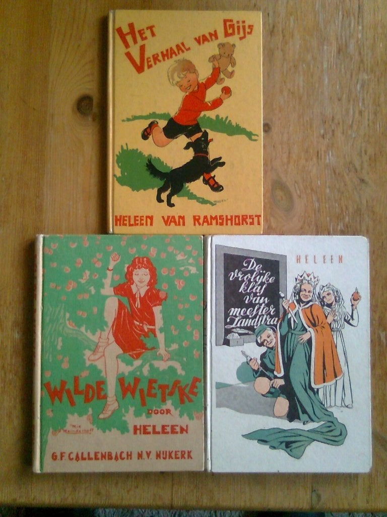 Wilde Wietske, en andere van Heleen, Ophalen of Verzenden, Gelezen