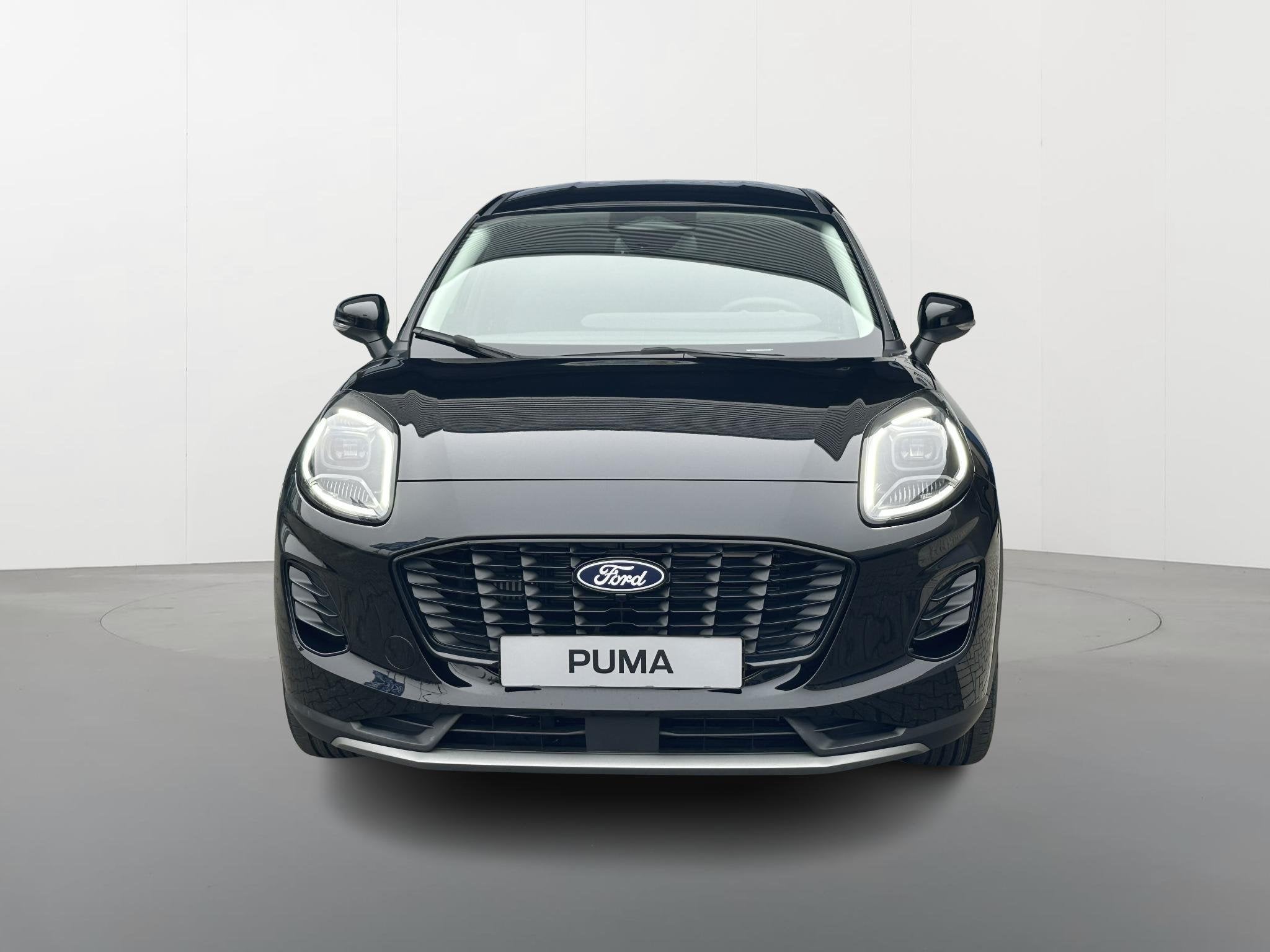 Ford Puma 1.0 EcoBoost Hybrid Titanium Private Lease Actie |, Auto's, Ford, Puma, Automatische klimaatregeling, Zwart, Bedrijf