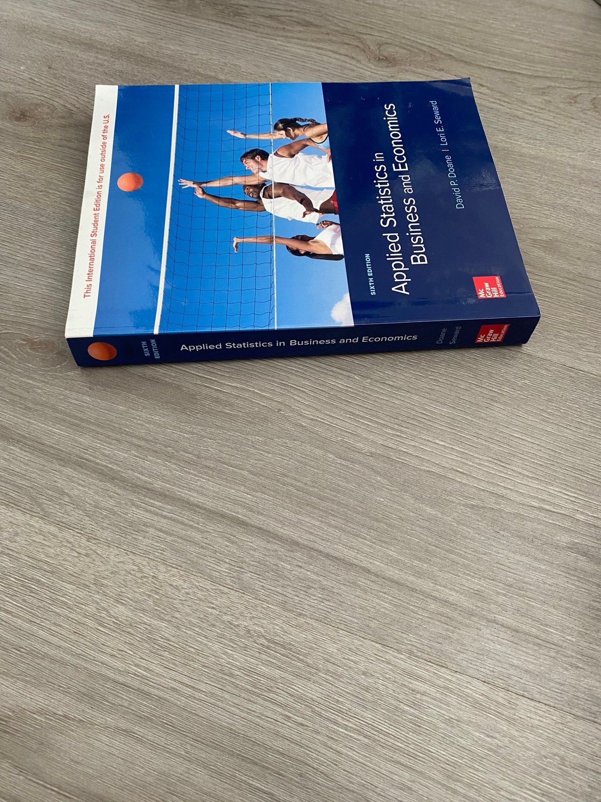 Applied Statistics in Business and Economics - 6th Ed., Ophalen, Gamma, Zo goed als nieuw, HBO