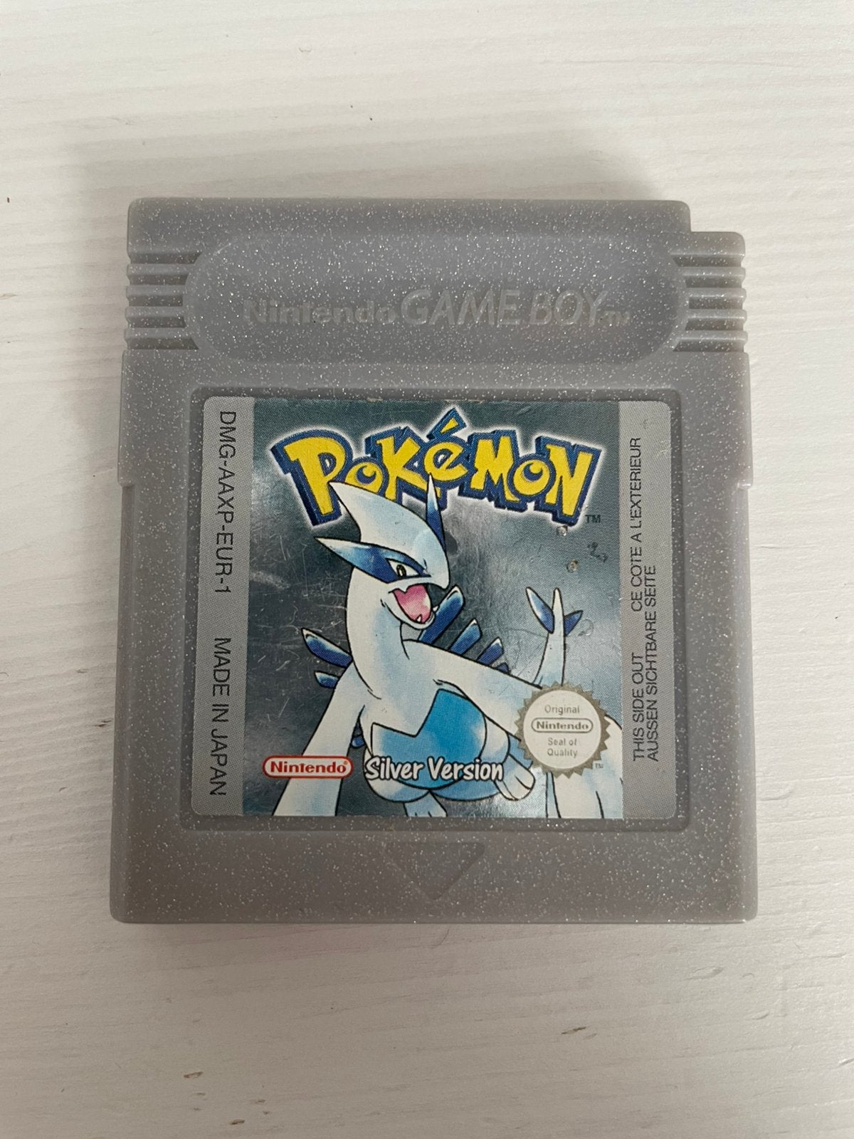 Pokemon Silver origineel. Zeer mooi!, Verzenden, 1 speler, Zo goed als nieuw, Role Playing Game (Rpg)