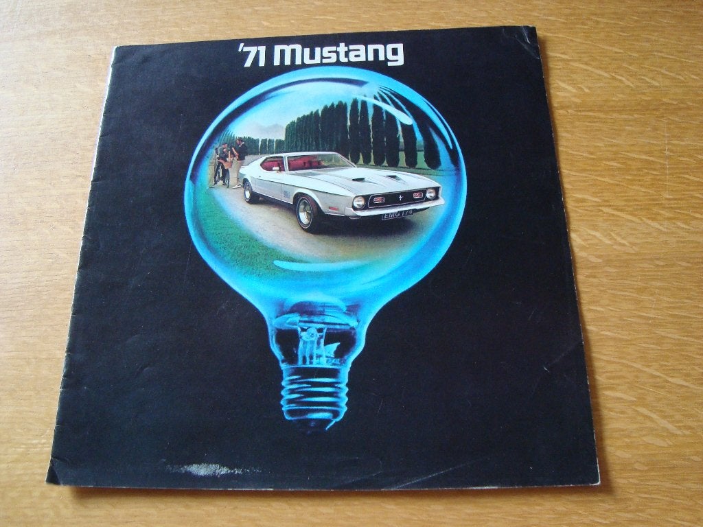 1971 mustang, Ophalen of Verzenden, Nieuw