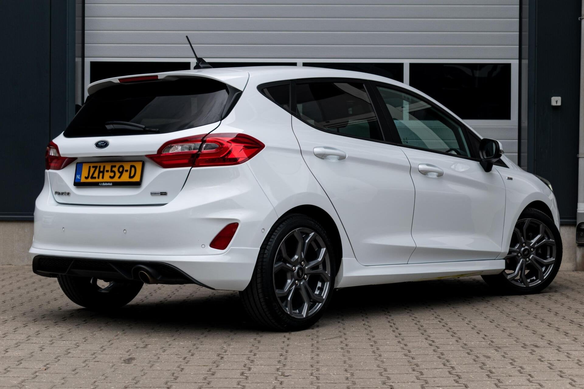 Ford Fiesta 1.0 EcoBoost Hybrid ST-Line|WINTERPACK|KEYLESS|C, Auto's, Voorwielaandrijving, Dealer onderhouden, 125 pk, Gebruikt
