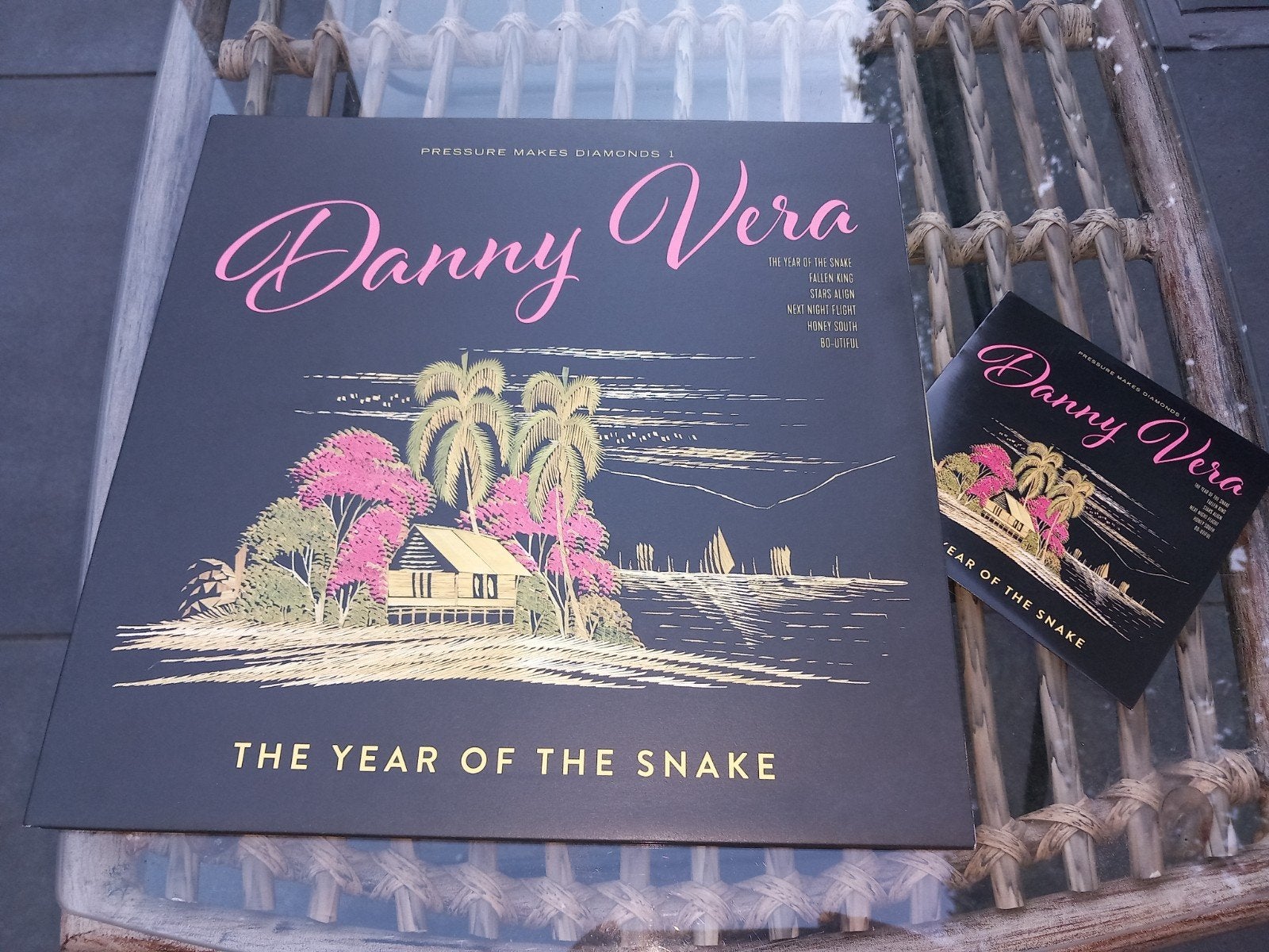 Danny Vera - Pressure Makes Diamonds 1 & 2 LP + CD, LP, Ophalen of Verzenden, 12 inch, Singer-songwriter