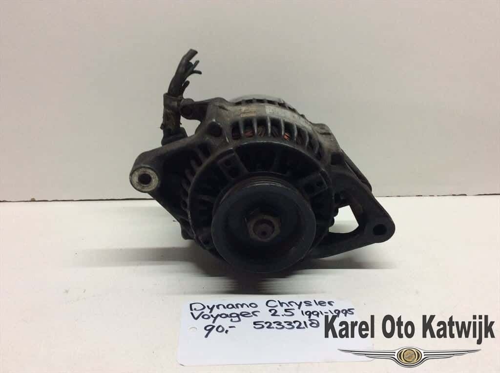 Dynamo Chrysler Voyager / Grand Voyager 2.5, Gebruikt, -, -, Ophalen of Verzenden