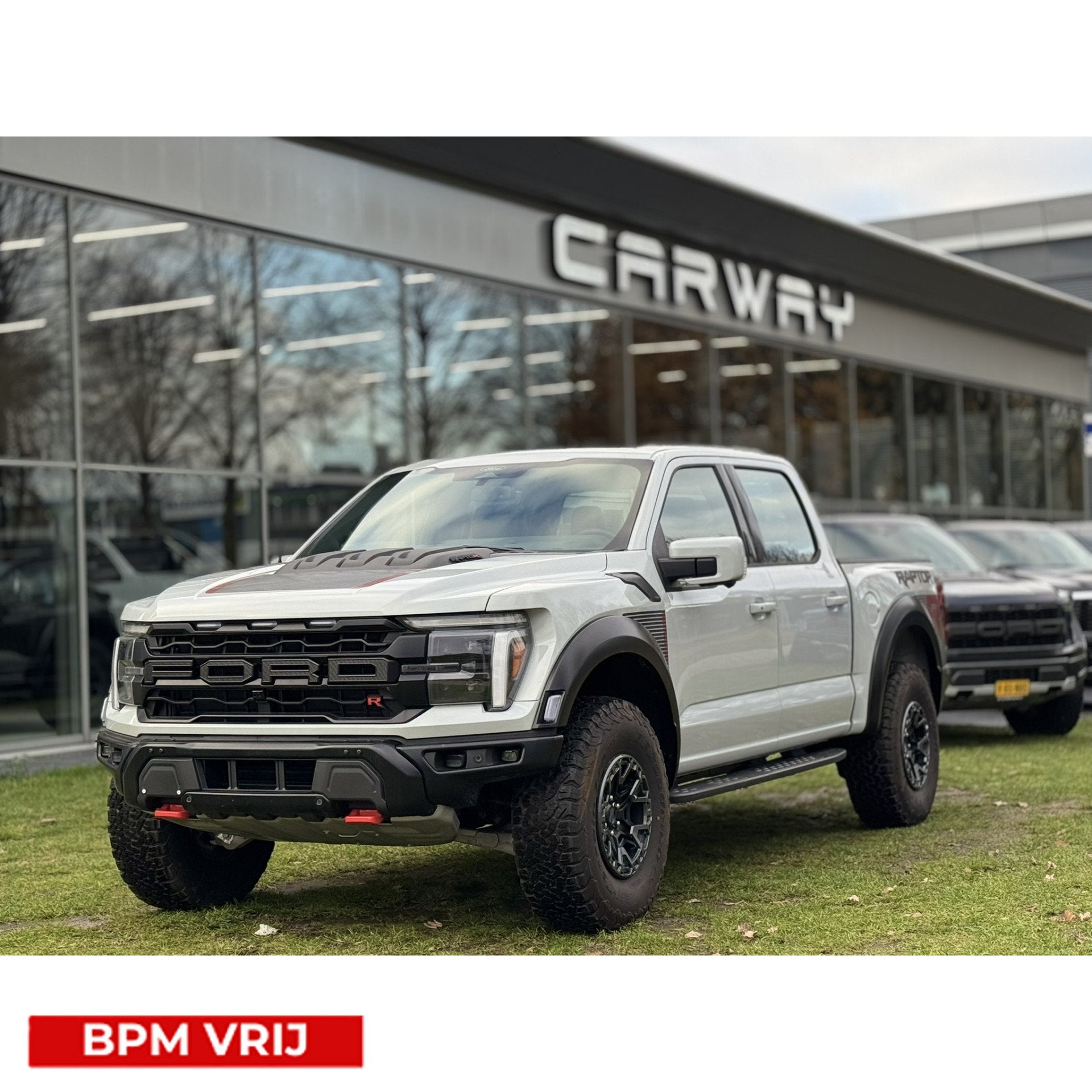 Ford USA F-150 5.2 V8 RAPTOR R BPM-VRIJ 730 PK Facelift HUD, Auto's, Automaat, Gebruikt, 730 pk, F-150