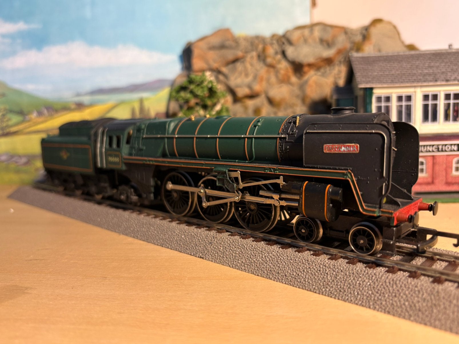 Hornby R063 Brittania, Overige merken, Gebruikt, Verzenden, Analoog