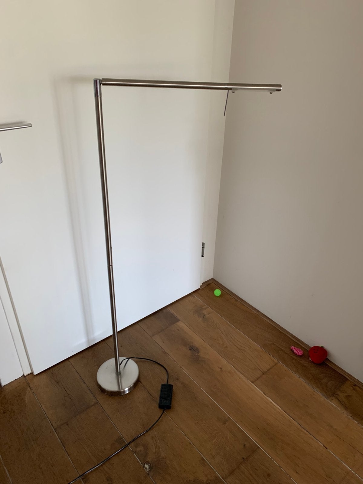 Staande lamp, Ophalen of Verzenden, Zo goed als nieuw, Metaal, Modern