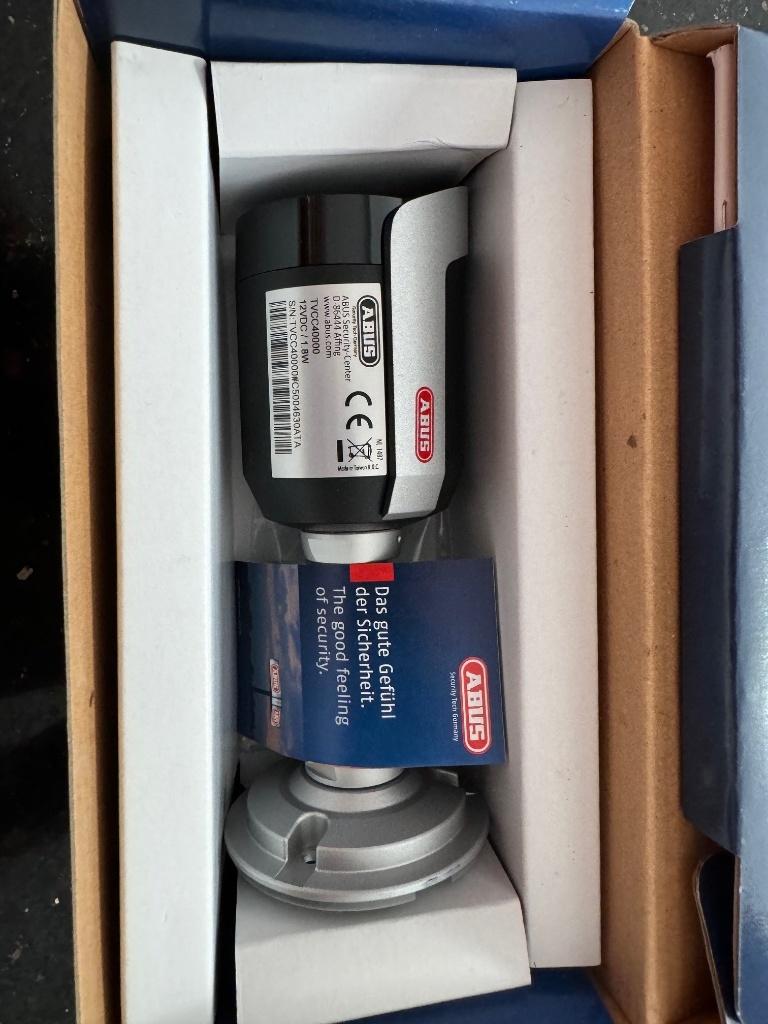 ABUS TVCC40000 IR Mini Outdoor Camera, Ophalen of Verzenden, Nieuw, Buitencamera
