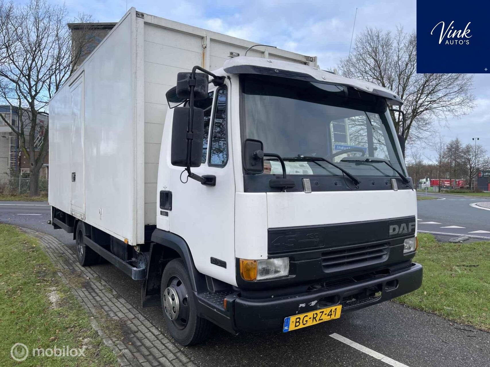DAF AE 45 CE | Ingericht als camper | Geschikt voor auto-en, Auto's, Overige brandstoffen, Origineel Nederlands, Bedrijf, DAF