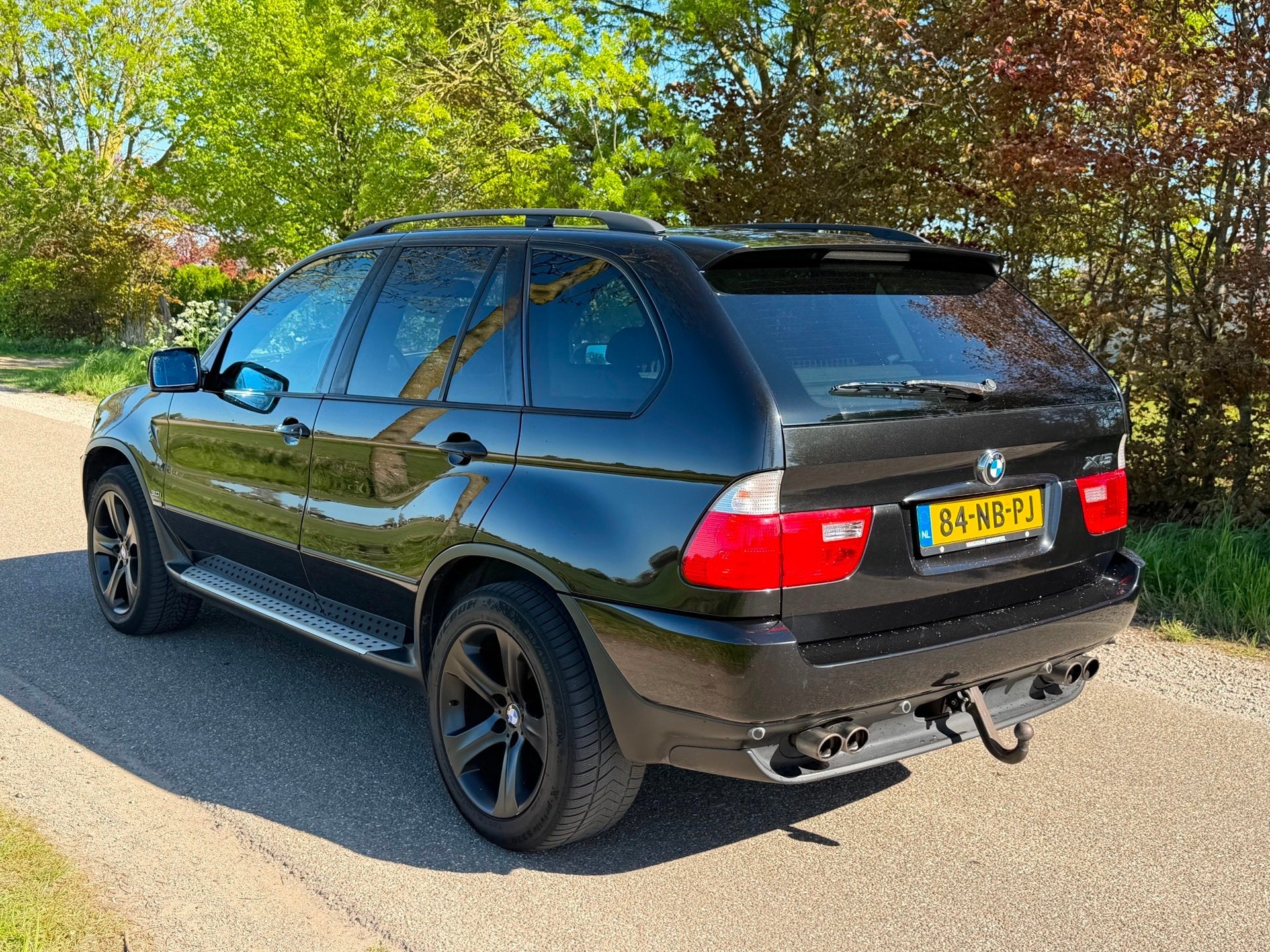 BMW X5 3.0i Executive AUT APK 12-2026 Airco Leder Navi NAP, Gebruikt, Zwart, Bedrijf, Vierwielaandrijving