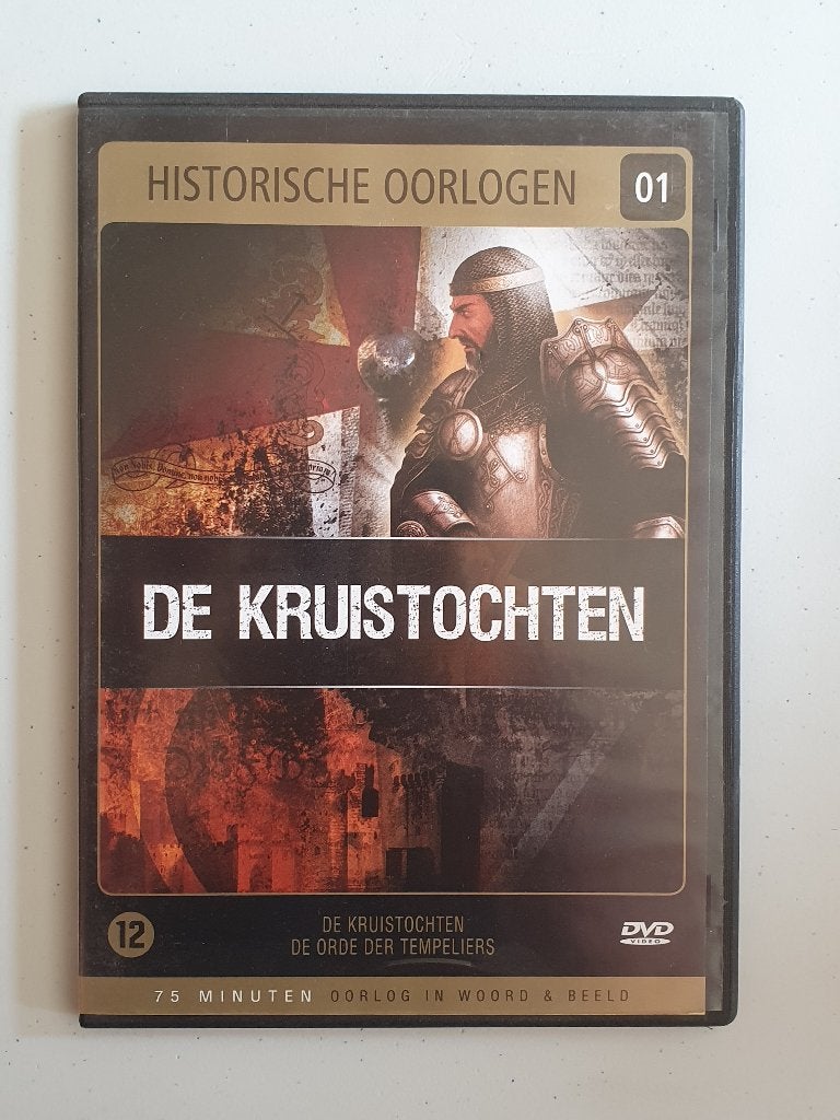 De Kruistochten / De Orde der Tempeliers, Alle leeftijden, Ophalen of Verzenden, Gebruikt, Oorlog of Misdaad