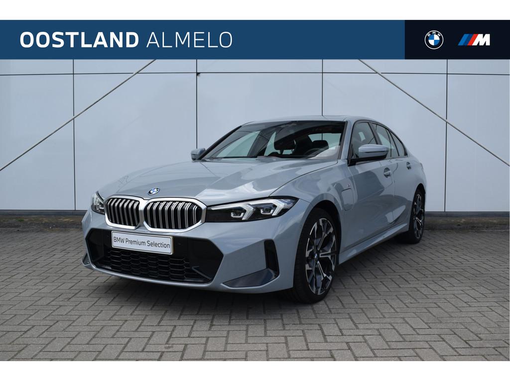 BMW 3 Serie 330e M Sport Automaat / Schuif-kanteldak / Trekh, Automaat, 1998 cc, Achterwielaandrijving, Gebruikt