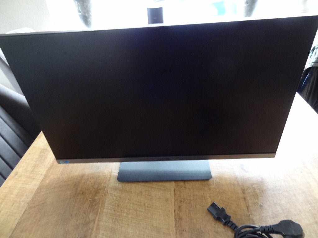 Samsung Beeldscherm type S24R650FDU, Computers en Software, Monitoren, IPS, Full HD, Zo goed als nieuw, Samsung