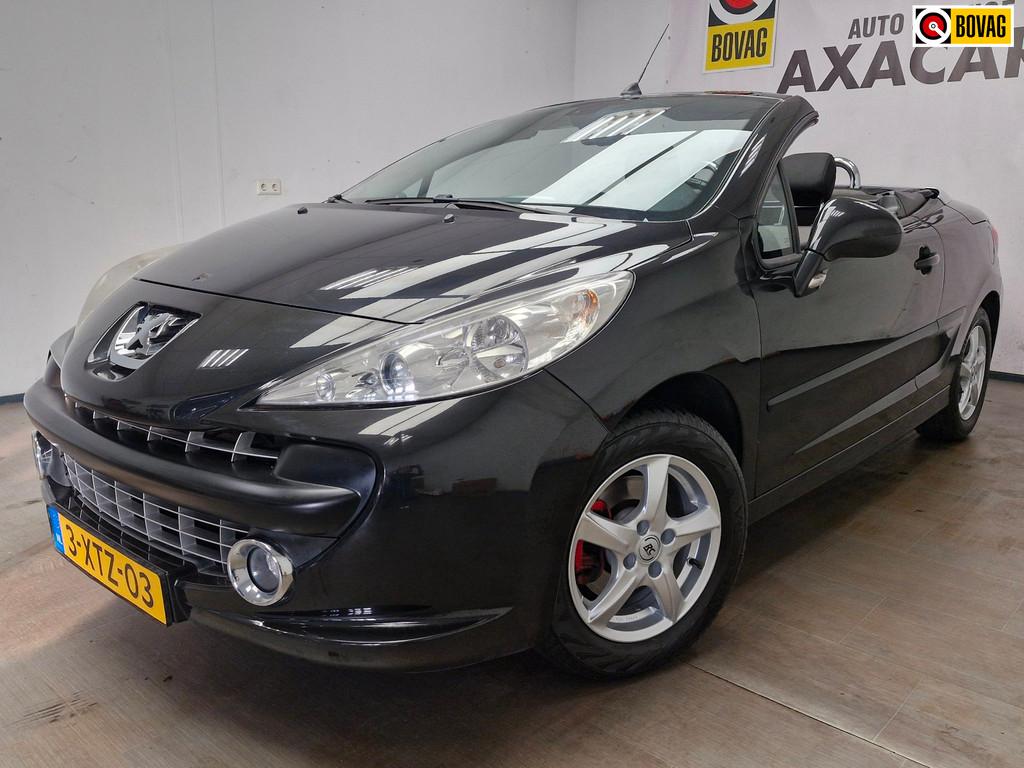 Peugeot 207 CC 1.6 VTi NIEUWE APK ! AIRCO ! RIJD PERFECT !, Voorwielaandrijving, 15 km/l, Gebruikt, 4 cilinders