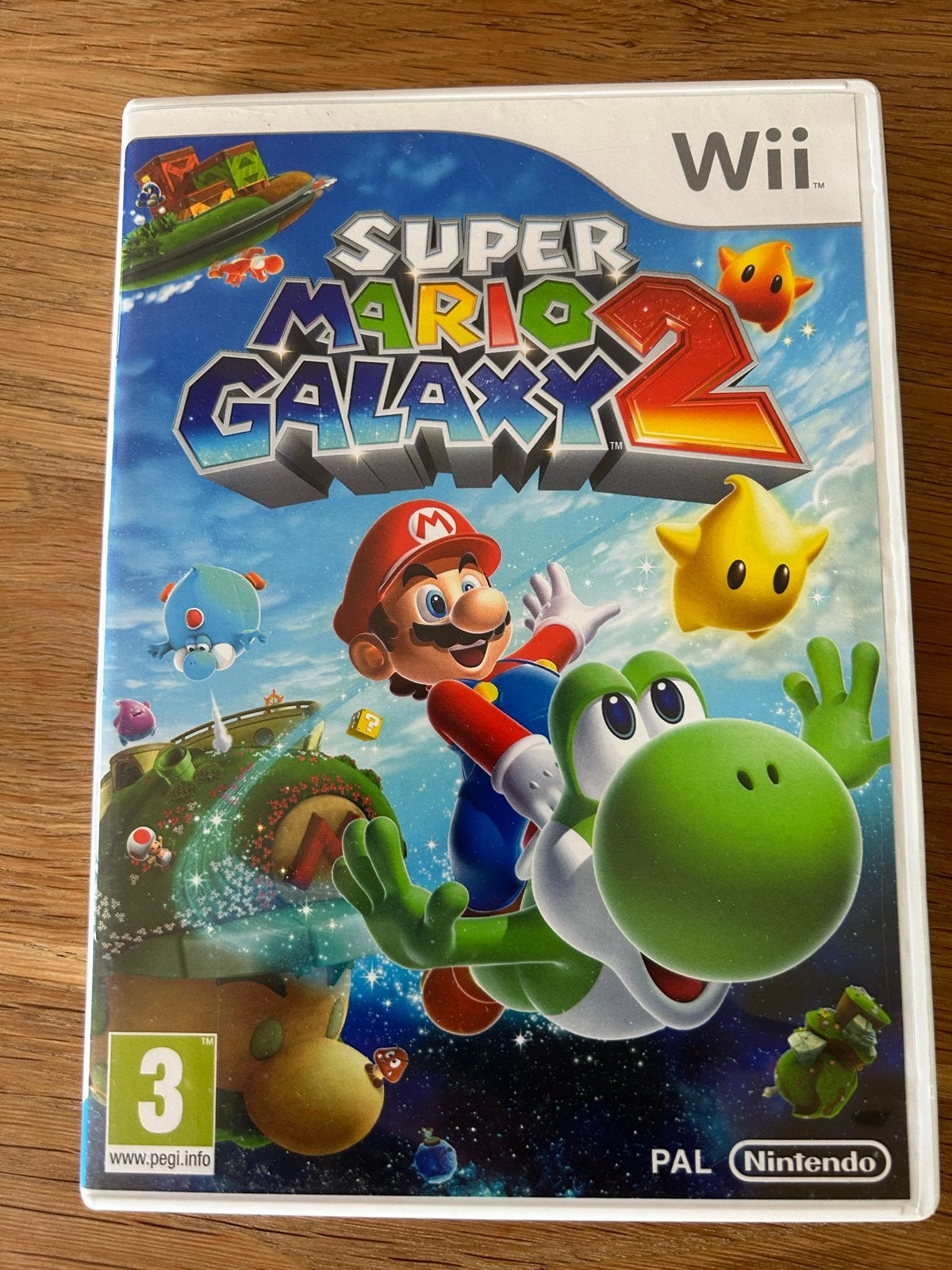 Super Mario Galaxy 2 - Wii (PAL) - Zo goed als nieuw, 1 speler, Eén computer, Ophalen of Verzenden, Zo goed als nieuw