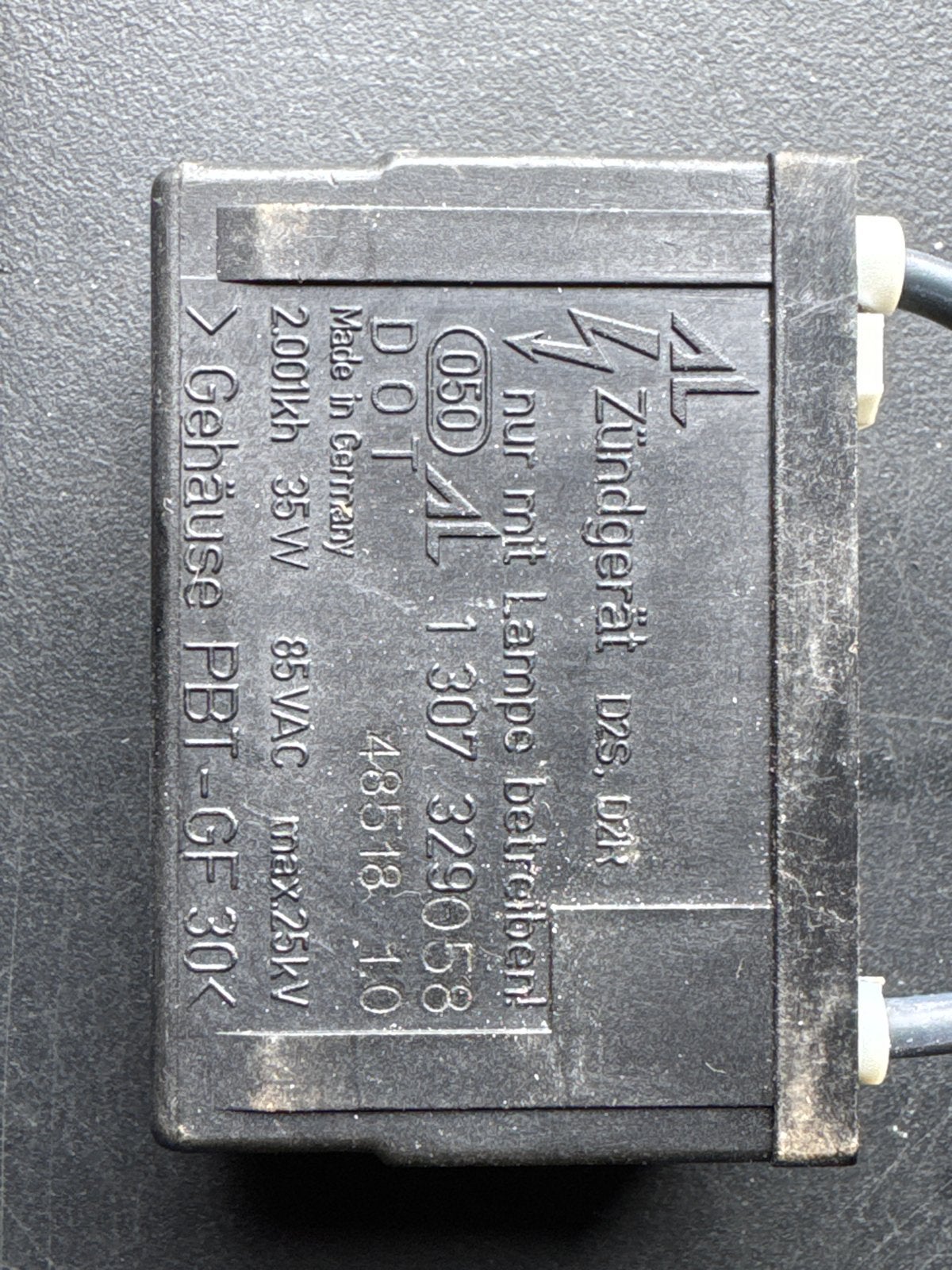 AL Xenon-ontsteker D2S D2R - 1 307 329 058, Ophalen, Gebruikt, Mercedes-Benz