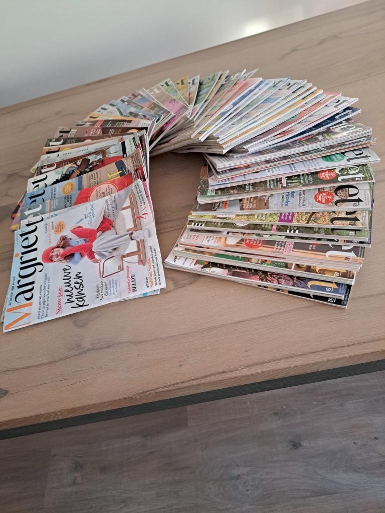 Margriet jaargang 2025, Boeken, Tijdschriften en Kranten, Ophalen of Verzenden, Gelezen, Damesbladen