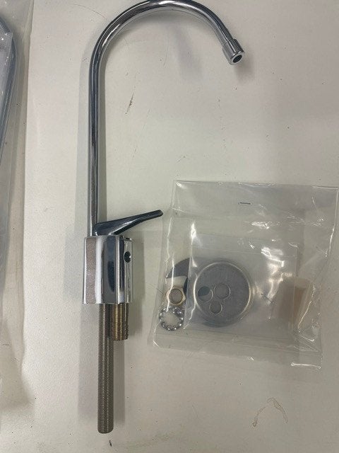 Waterfilter Kraan 1/4", Huis en Inrichting, Overige typen, Ophalen of Verzenden, Nieuw, Metaal