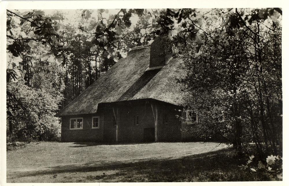 OMMEN, Rambonnet Troephuis, Scouting (1950s) Ansichtkaart, Ophalen of Verzenden, 1940 tot 1960, Ongelopen, Overijssel