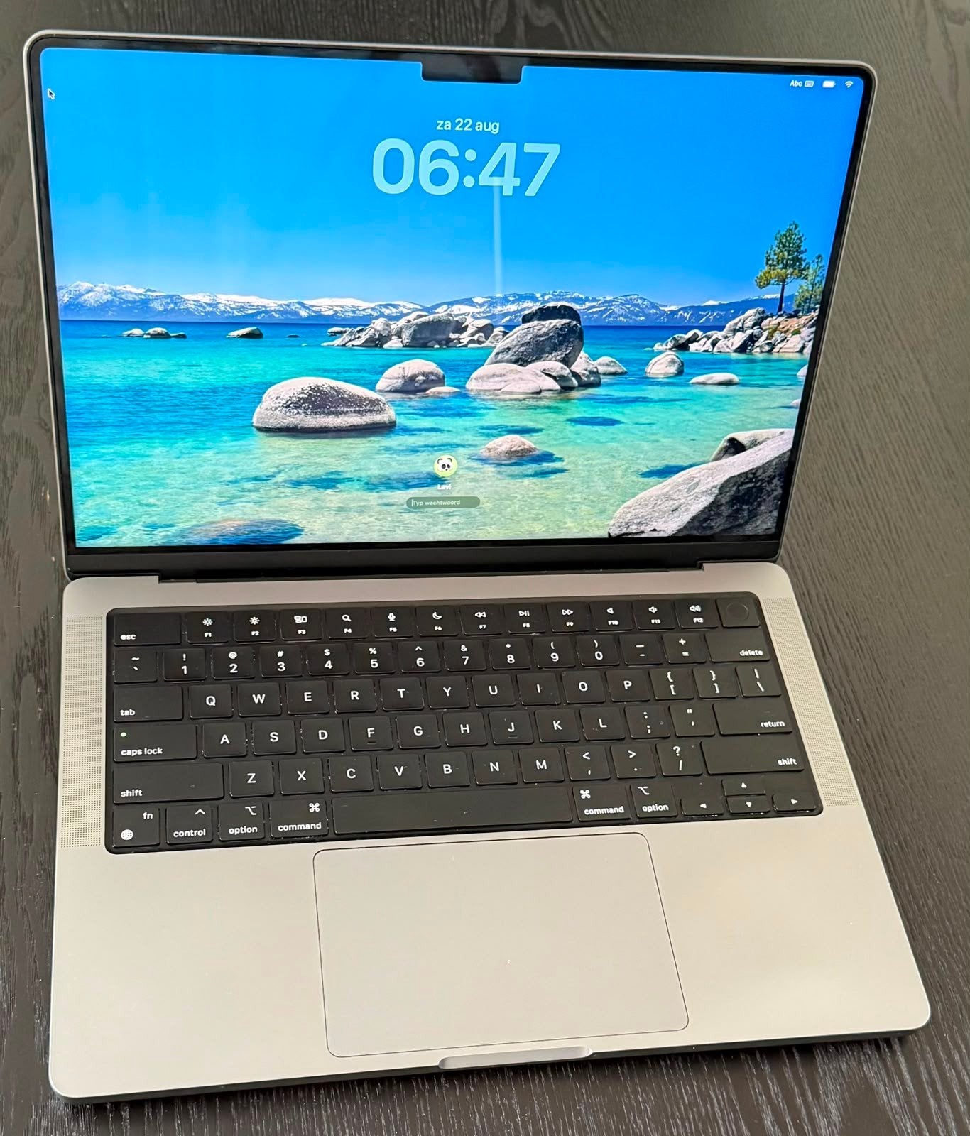 Apple MacBook Pro M1 Pro 32 GB RAM 512GB 14 inch, Computers en Software, Apple Macbooks, Ophalen, 32 GB, MacBook Pro