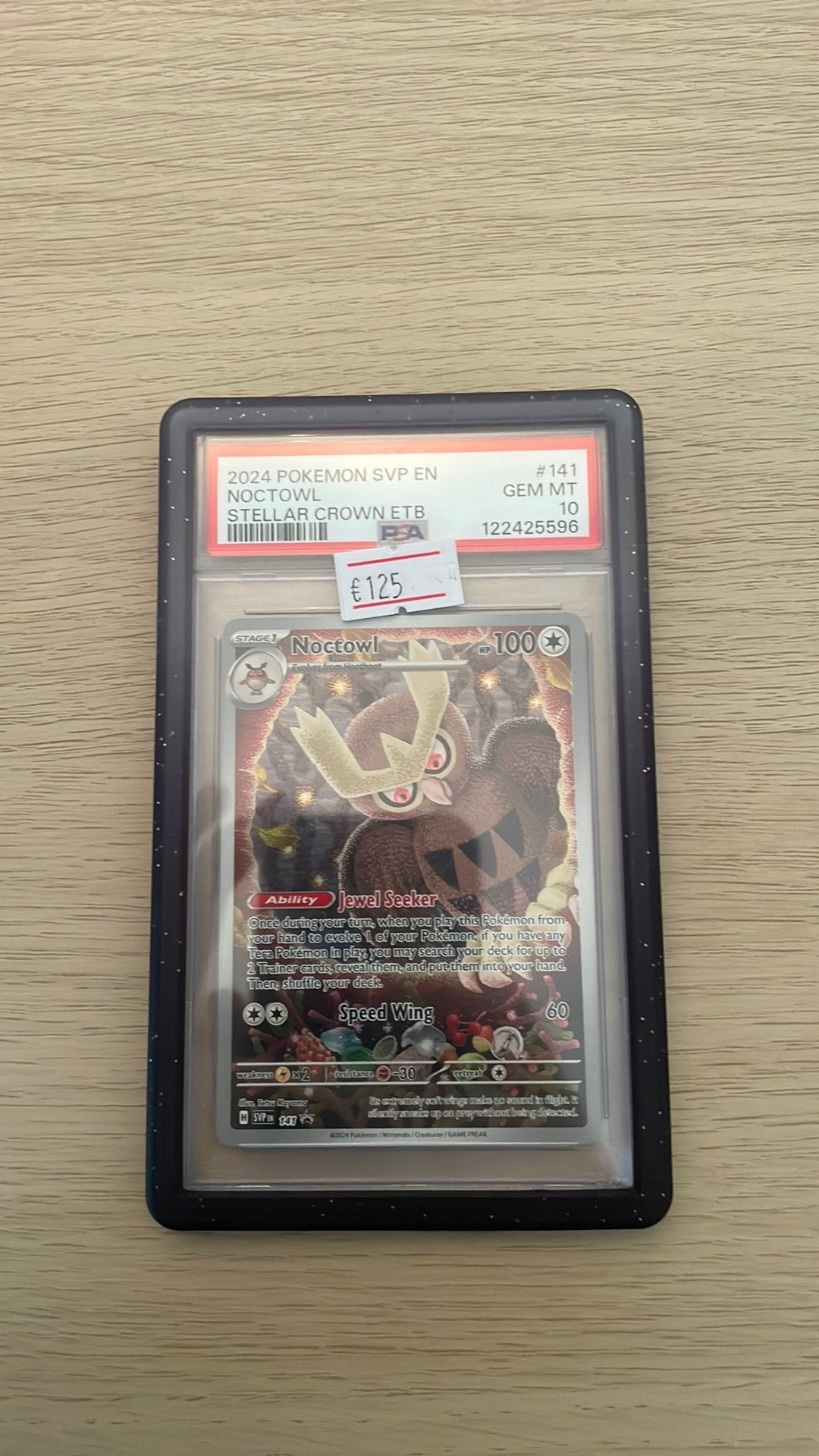 Noctowl Promo PSA 10, Ophalen of Verzenden, Zo goed als nieuw