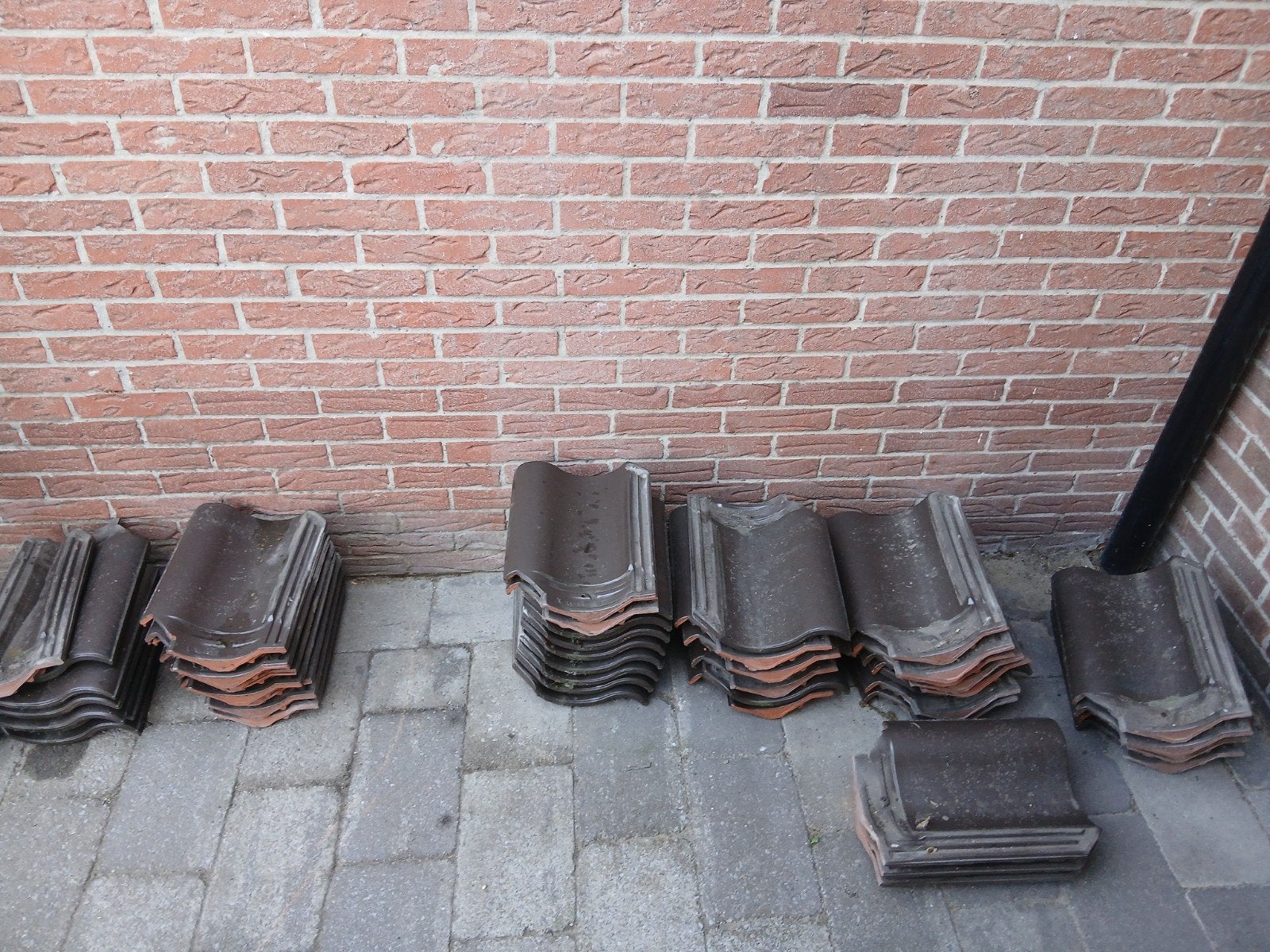 Dakpannen, Ophalen, Steen of Klei, 15 m² of meer, Dakpannen