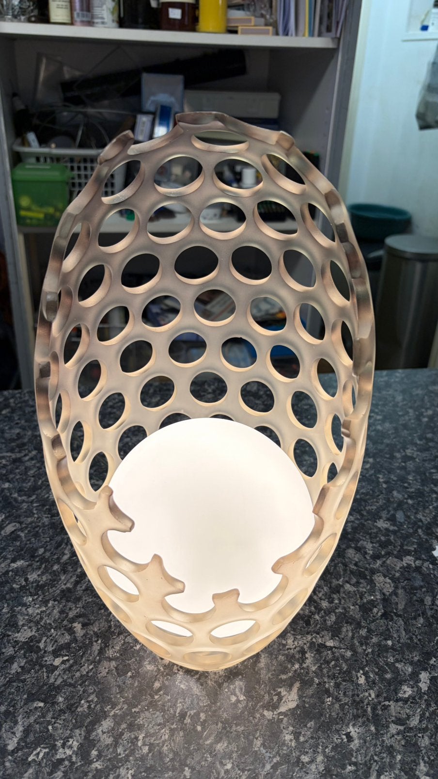 Vintage eierlamp zijlstra, Ophalen of Verzenden, Gebruikt, Zijlstra, Vintage