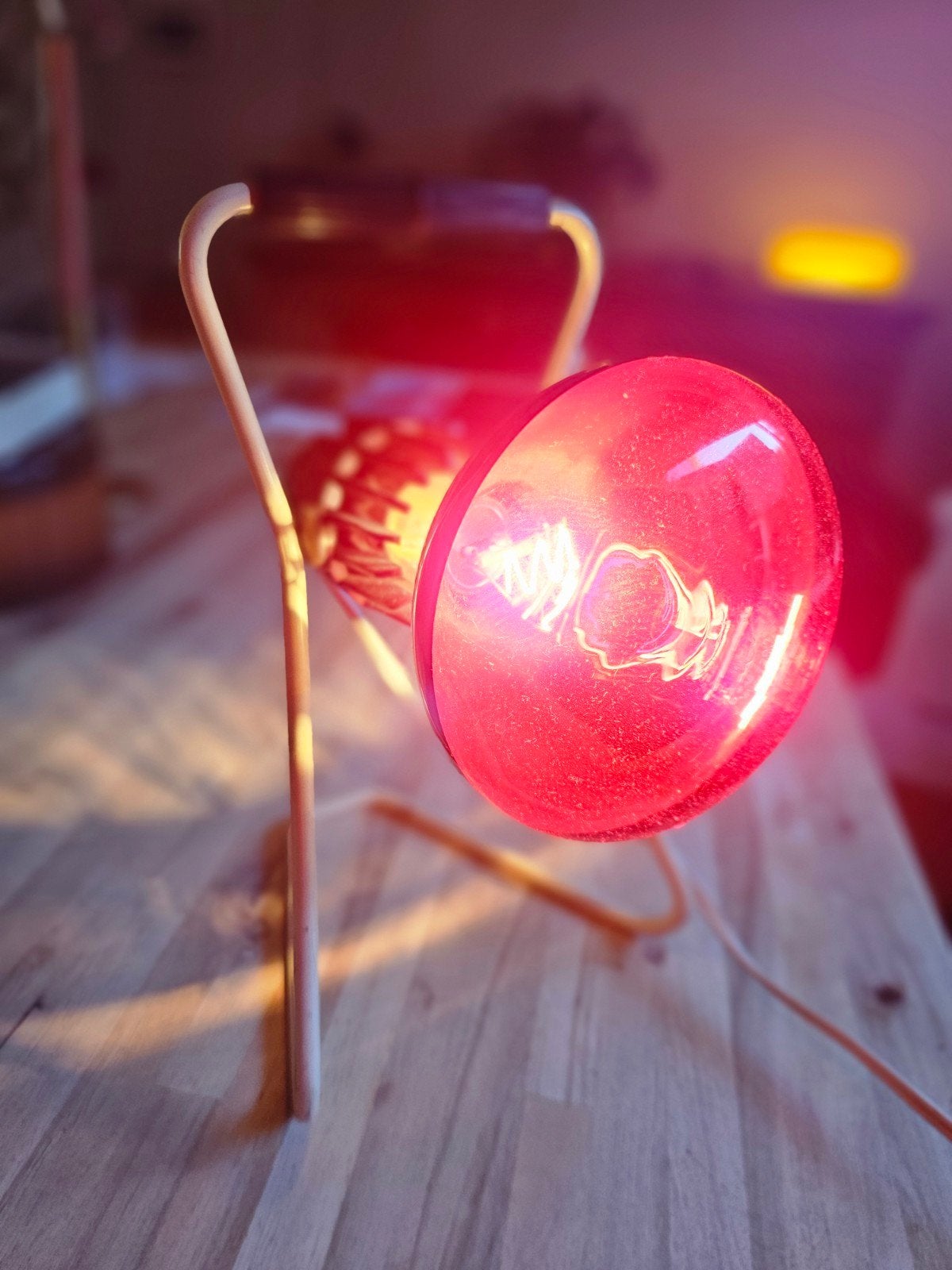 Vintage Philips Infraphil KL2901 Warmtelamp (Werkend), Ophalen, Gebruikt