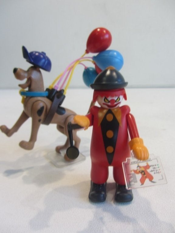Playmobil Scooby-Doo Avontuur met Ghost Clown – 70710, Ophalen of Verzenden, Gebruikt, Complete set