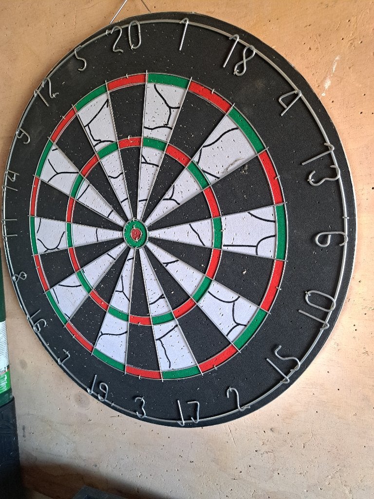 Dartbord, Ophalen, Gebruikt, Dartbord