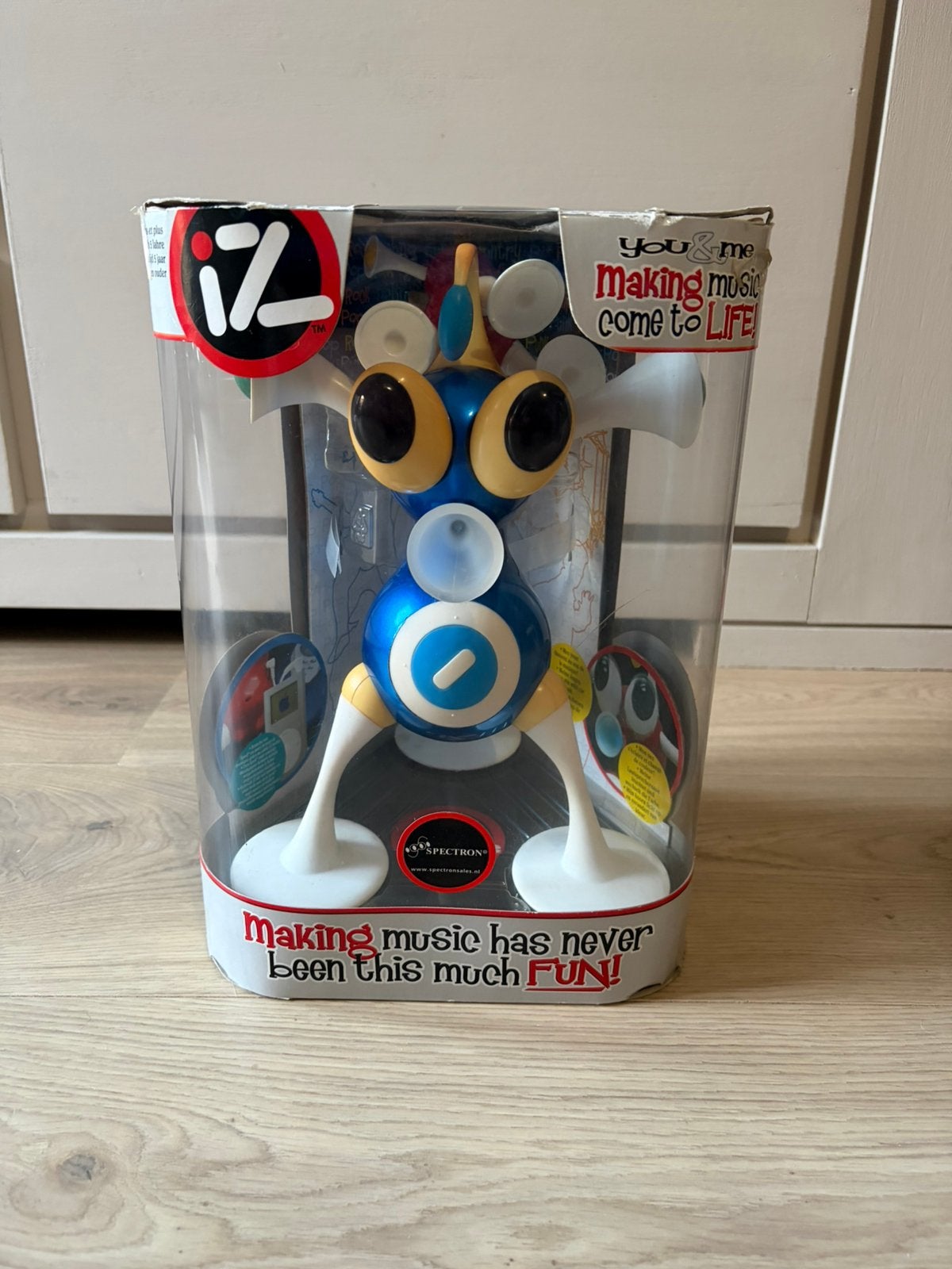 iZ Interactive Music Toy + McDonald’s Mini iZ, Ophalen of Verzenden, Gebruikt