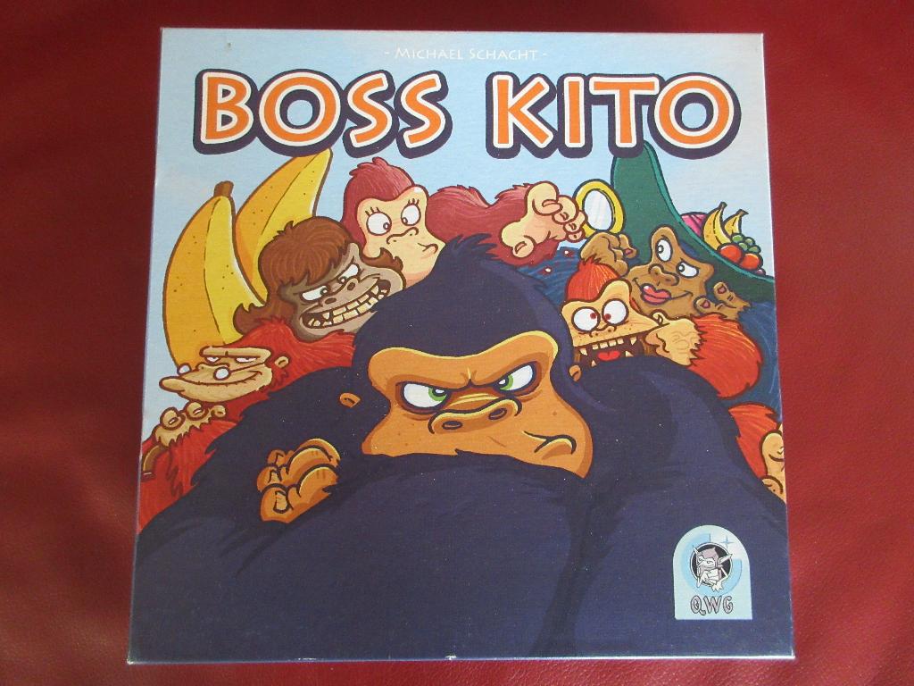 Boss Kito (kaarten nog in folie), Ophalen of Verzenden, Zo goed als nieuw, Puzzelen